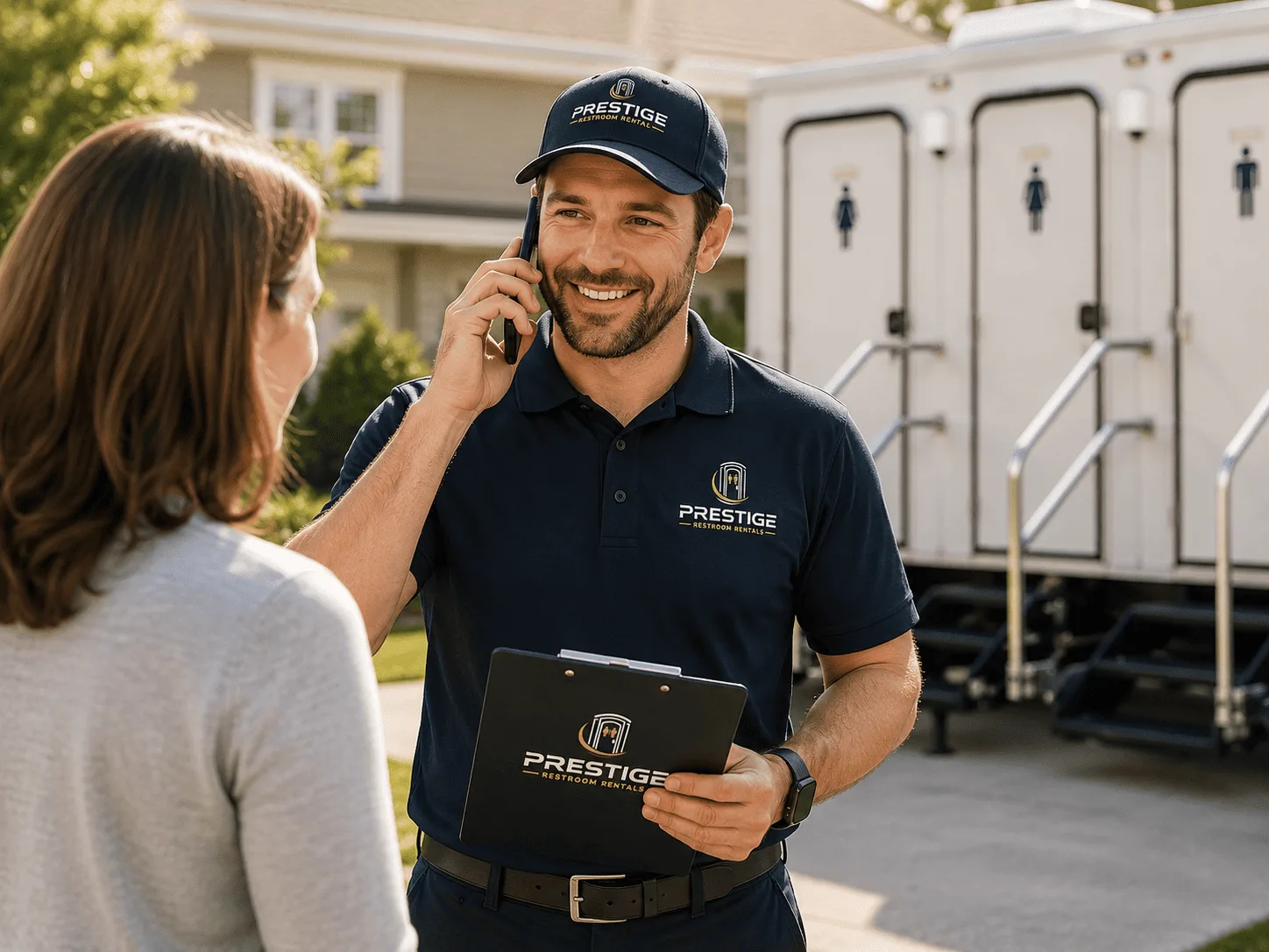 Luxury Portable Restrooms FAQs in Advance, IN